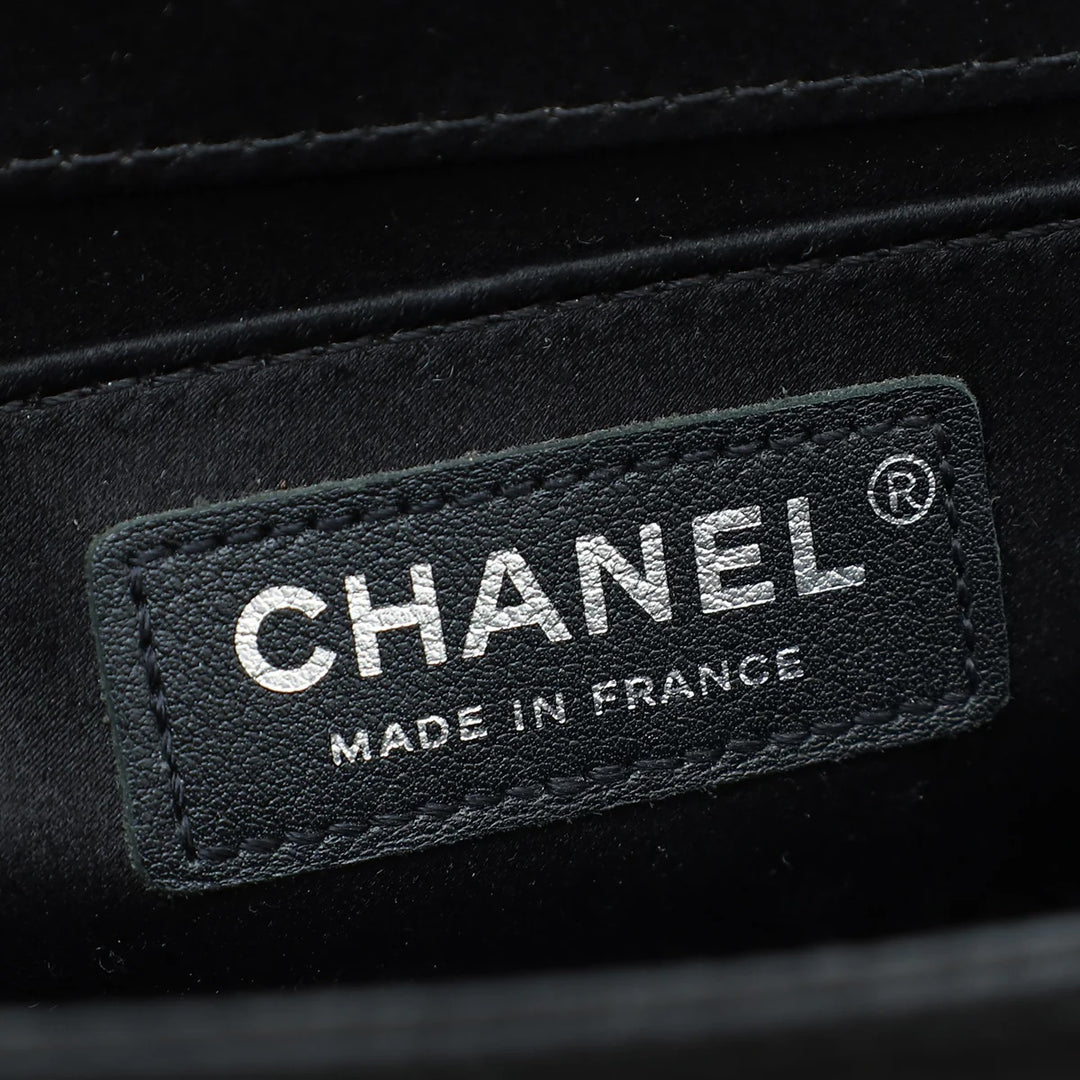 CHANEL LIMITED EDITION FAUX PEARL MEDIUM BOY BAG