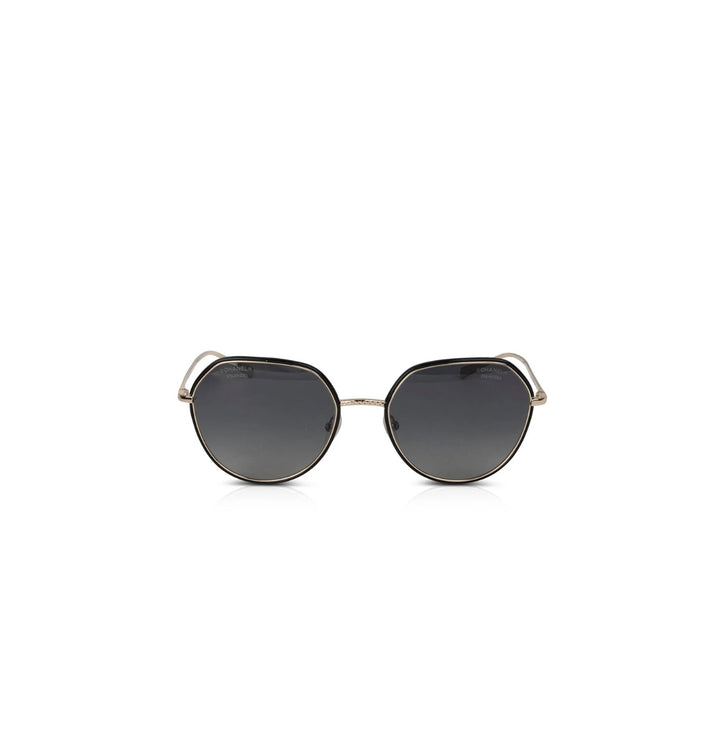 CHANEL METAL POLARIZED ROUND SUNGLASSES