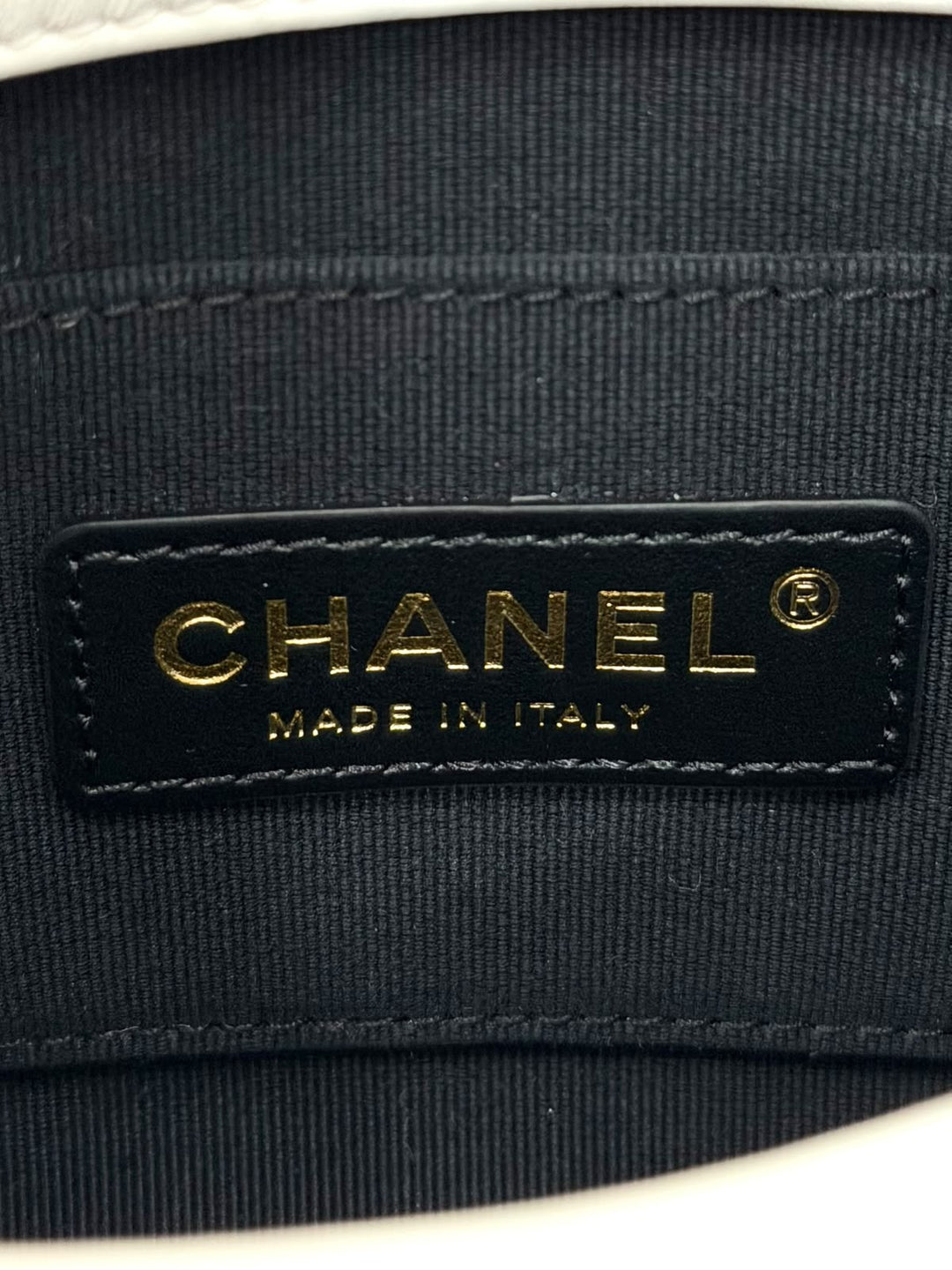 CHANEL CC MINI QUILTED LAMBSKIN LEATHER CANDY CHAIN FLAP BAG