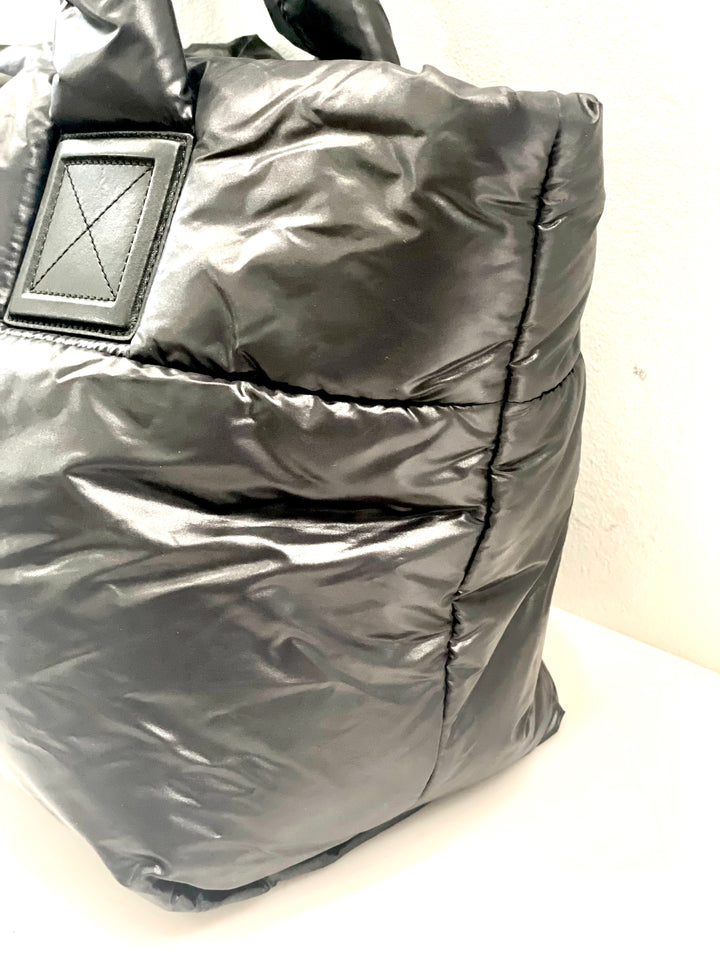 CHANEL NYLON COCO COCOON TOTE BAG