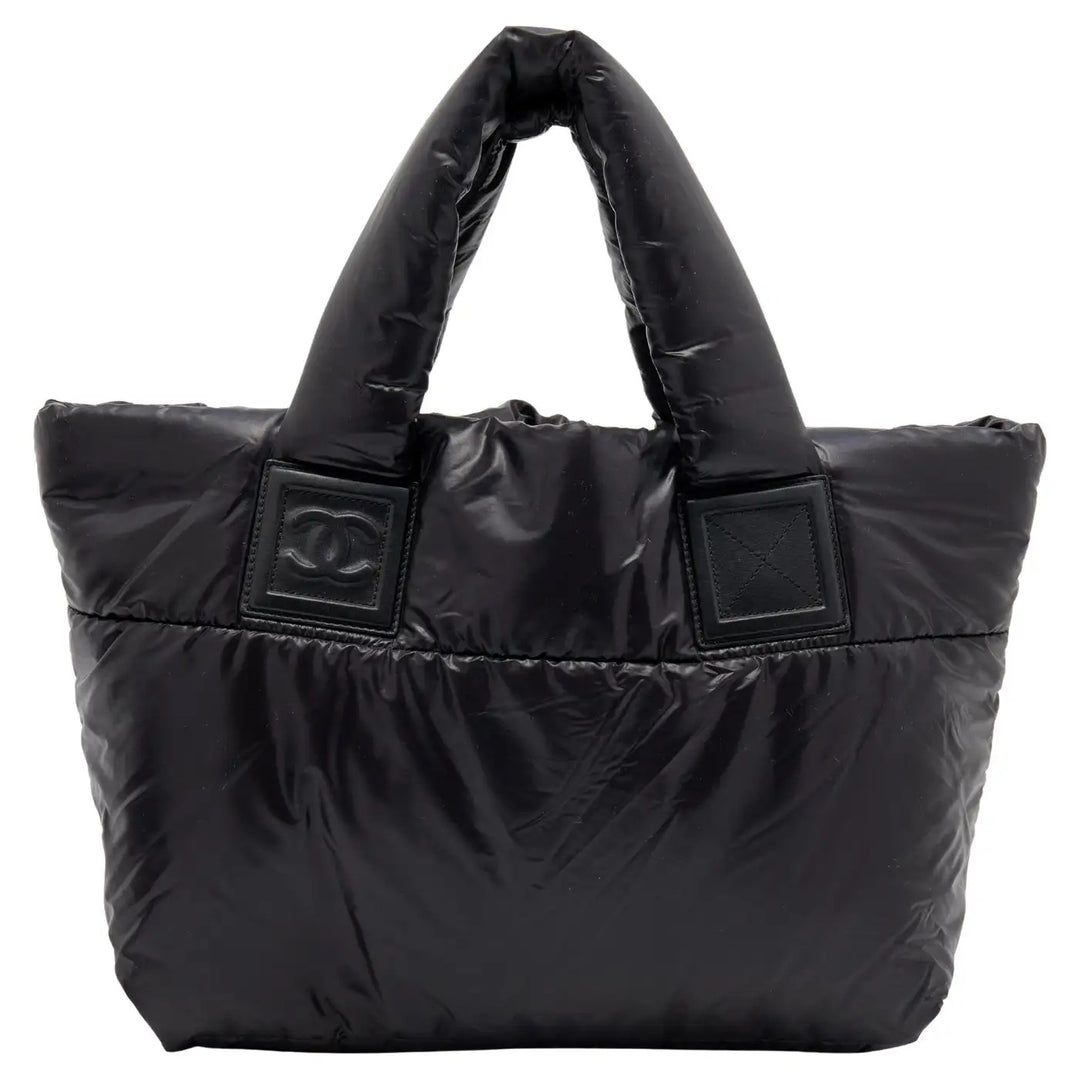 CHANEL NYLON COCO COCOON TOTE BAG