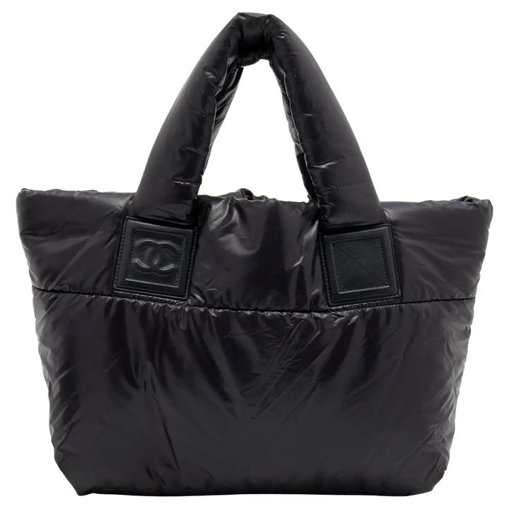 CHANEL NYLON COCO COCOON TOTE BAG