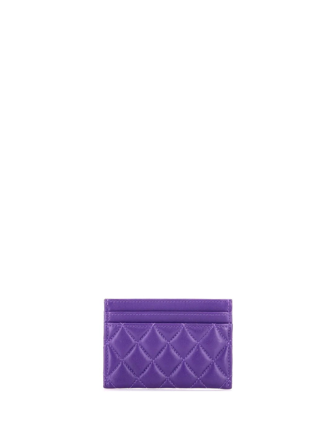 CHANEL QUILTED LAMBSKIN BOY CARD CASE