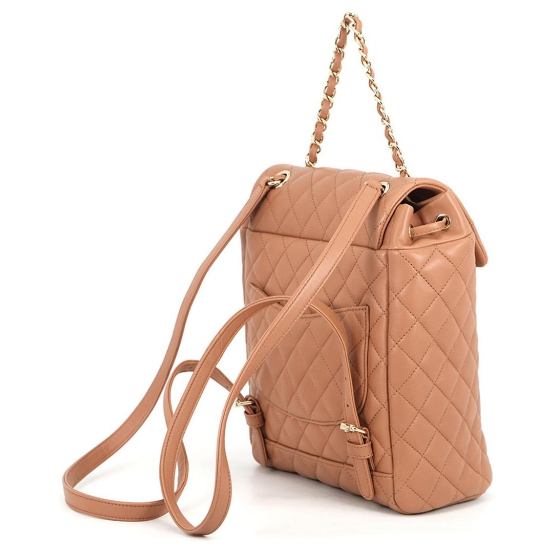 CHANEL URBAN SPIRIT QUILTED LAMBSKIN SMALL BACKPACK