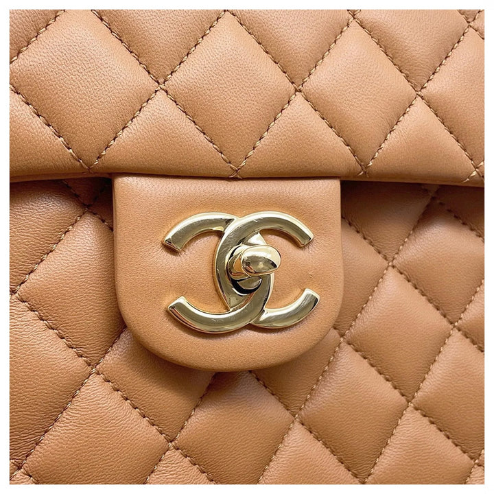 CHANEL URBAN SPIRIT QUILTED LAMBSKIN SMALL BACKPACK