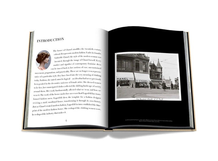 CHANEL THE IMPOSSIBLE COLLECTION BOOK