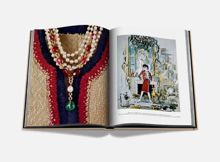CHANEL THE IMPOSSIBLE COLLECTION BOOK