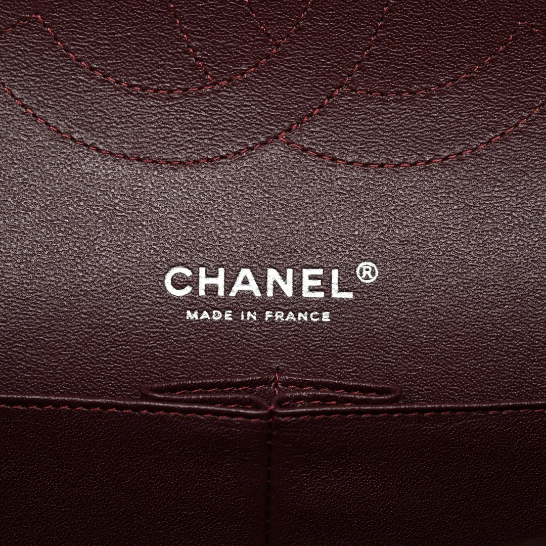 CHANEL CLASSIC  CAVIAR QUILTED DOUBLE FLAP MEDIUM BAG