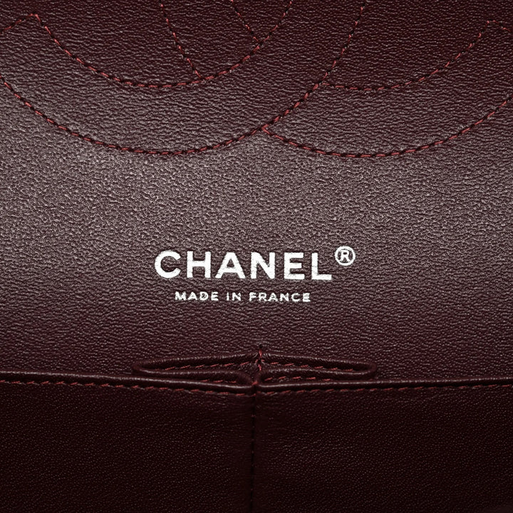 CHANEL CLASSIC  CAVIAR QUILTED DOUBLE FLAP MEDIUM BAG