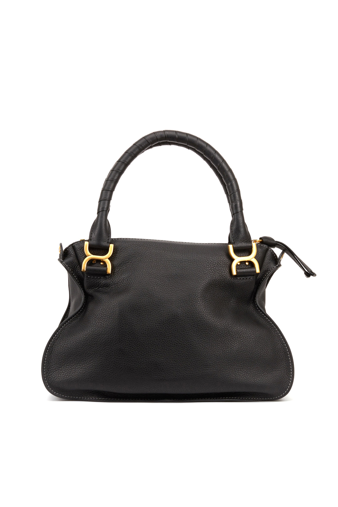CHLOÉ MARCIE SMALL CALFSKIN LEATHER SHOULDER BAG