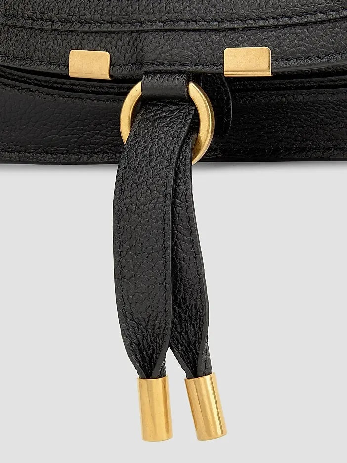 CHLOÉ MARCIE SMALL CALFSKIN LEATHER SHOULDER BAG