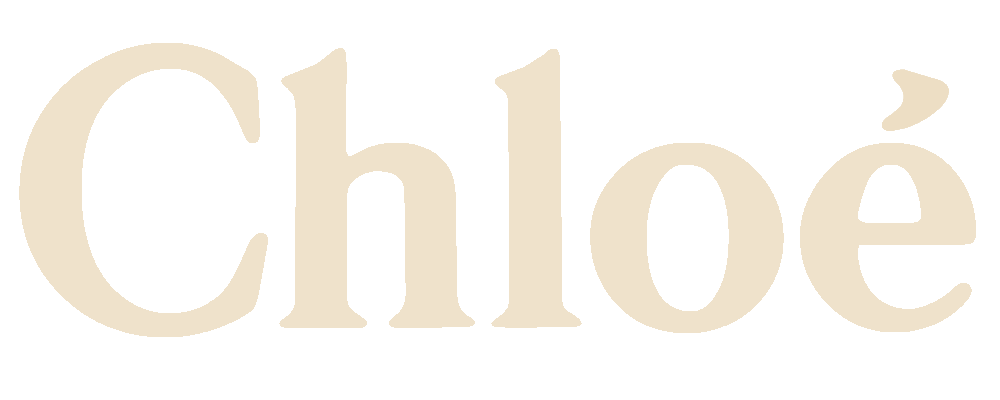 CHLOÉ LOGO EMBROIDERED CARRY CANVAS TOTE BAG