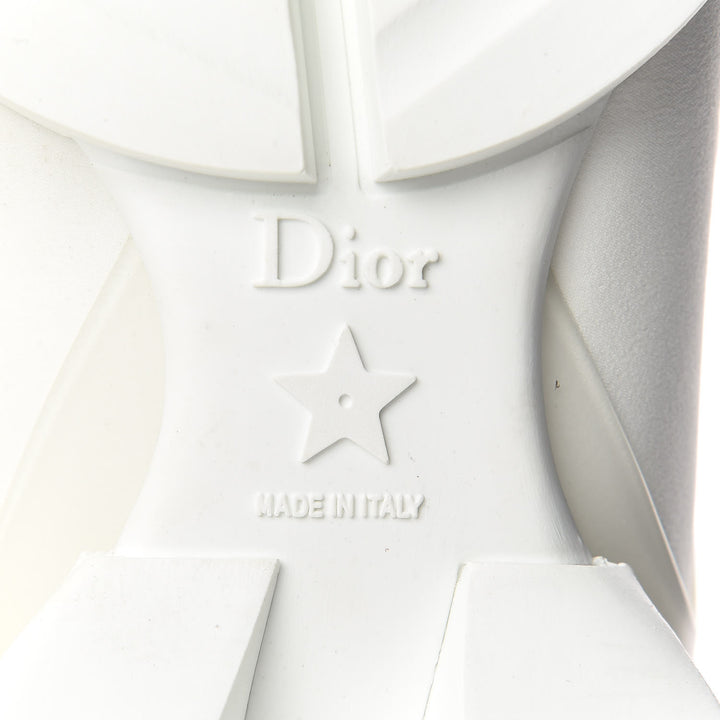 CHRISTIAN DIOR D-CONNECT NEOPRENE LADIES SNEAKERS