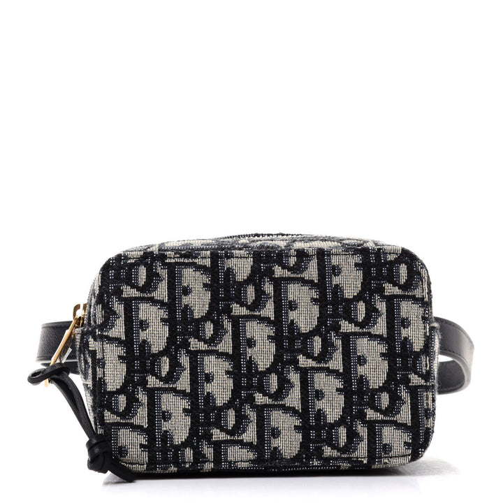 CHRISTIAN DIOR OBLIQUE FANNY PACK BELT BAG