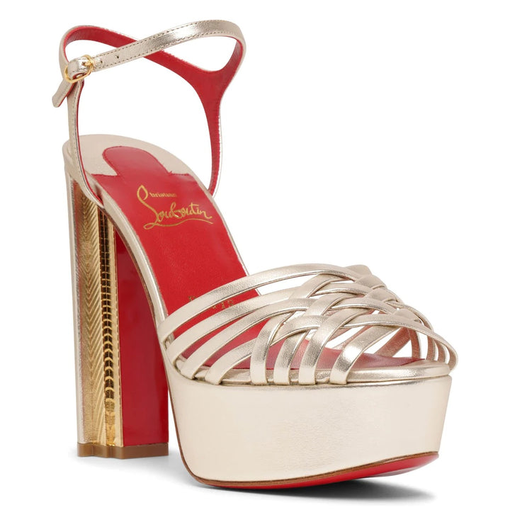 CHRISTIAN LOUBOUTIN COLUNA GIRL SAHARA SANDALS