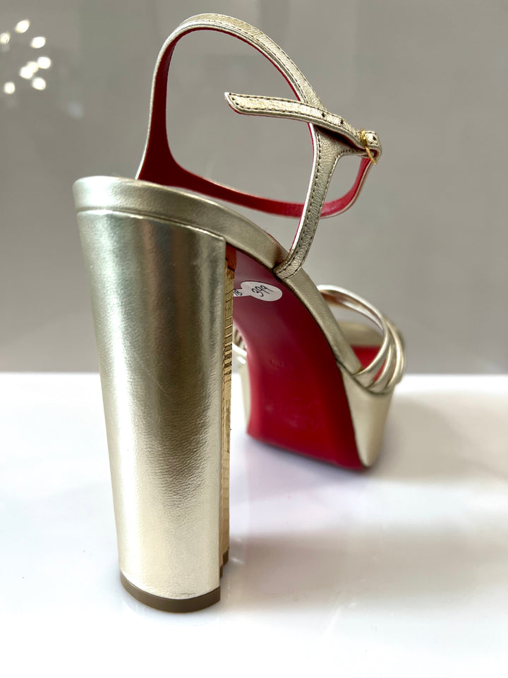 CHRISTIAN LOUBOUTIN COLUNA GIRL SAHARA SANDALS