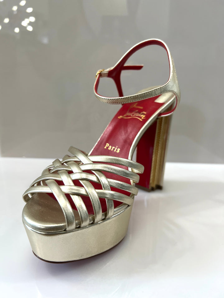 CHRISTIAN LOUBOUTIN COLUNA GIRL SAHARA SANDALS