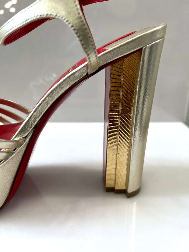CHRISTIAN LOUBOUTIN COLUNA GIRL SAHARA SANDALS