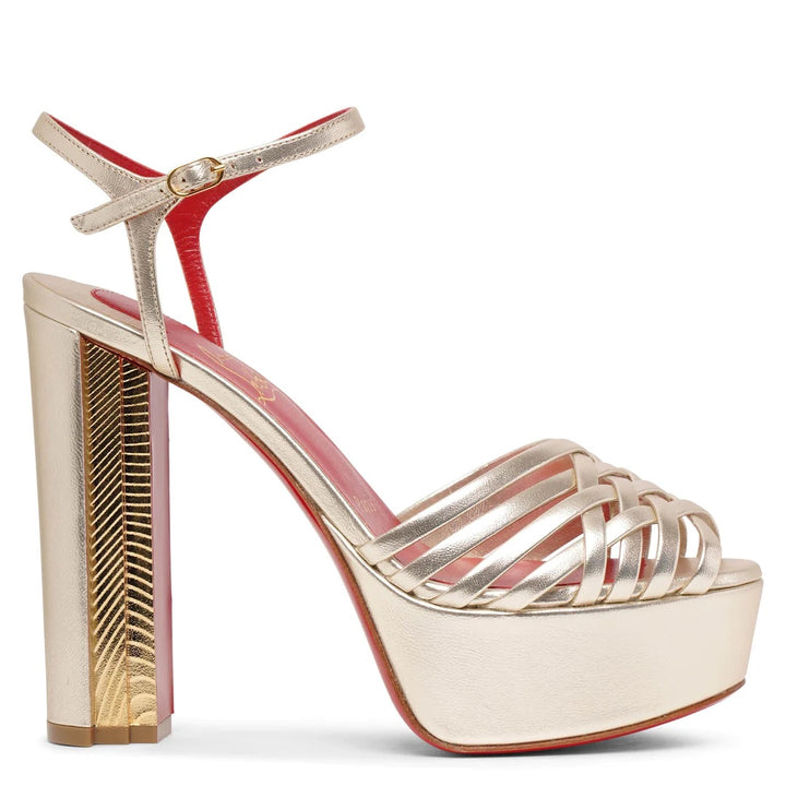 CHRISTIAN LOUBOUTIN COLUNA GIRL SAHARA SANDALS