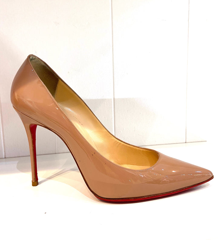 CHRISTIAN LOUBOUTIN DECOLLETE  100 PUMPS