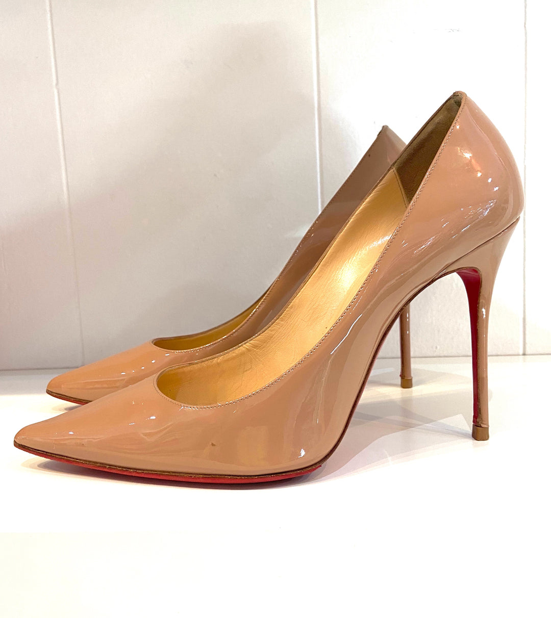 CHRISTIAN LOUBOUTIN DECOLLETE  100 PUMPS