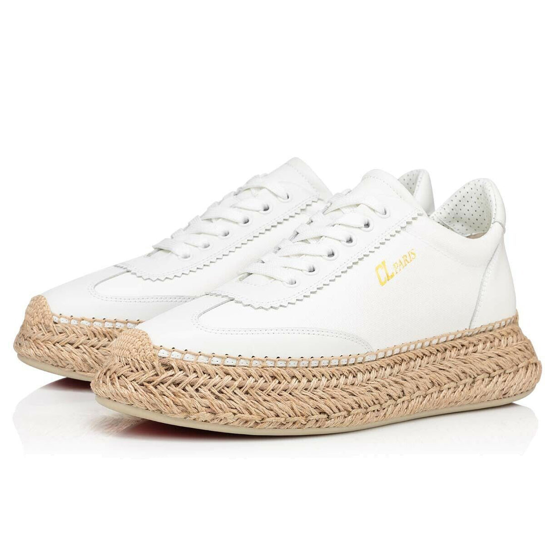 CHRISTIAN LOUBOUTIN ESPASNEAK PLATFORM ESPADRILLE SNEAKERS