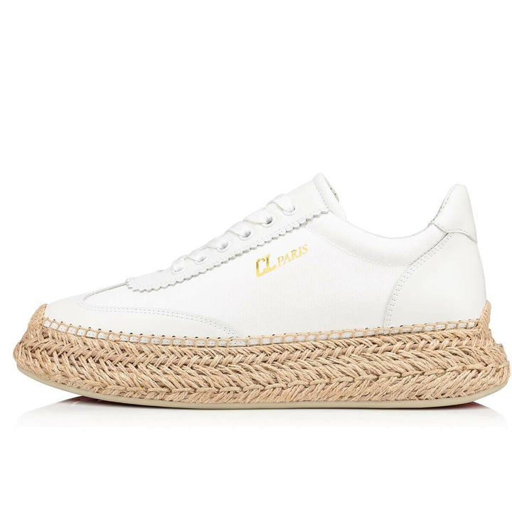 CHRISTIAN LOUBOUTIN ESPASNEAK PLATFORM ESPADRILLE SNEAKERS