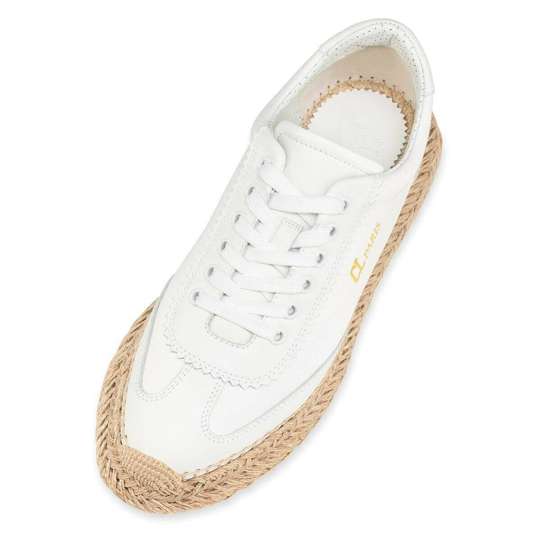 CHRISTIAN LOUBOUTIN ESPASNEAK PLATFORM ESPADRILLE SNEAKERS
