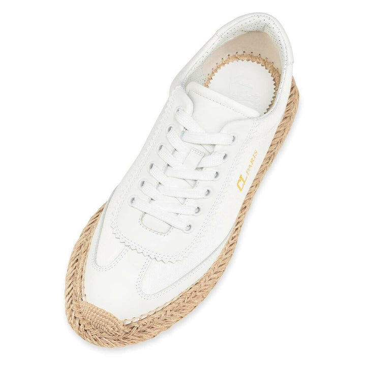 CHRISTIAN LOUBOUTIN ESPASNEAK PLATFORM ESPADRILLE SNEAKERS