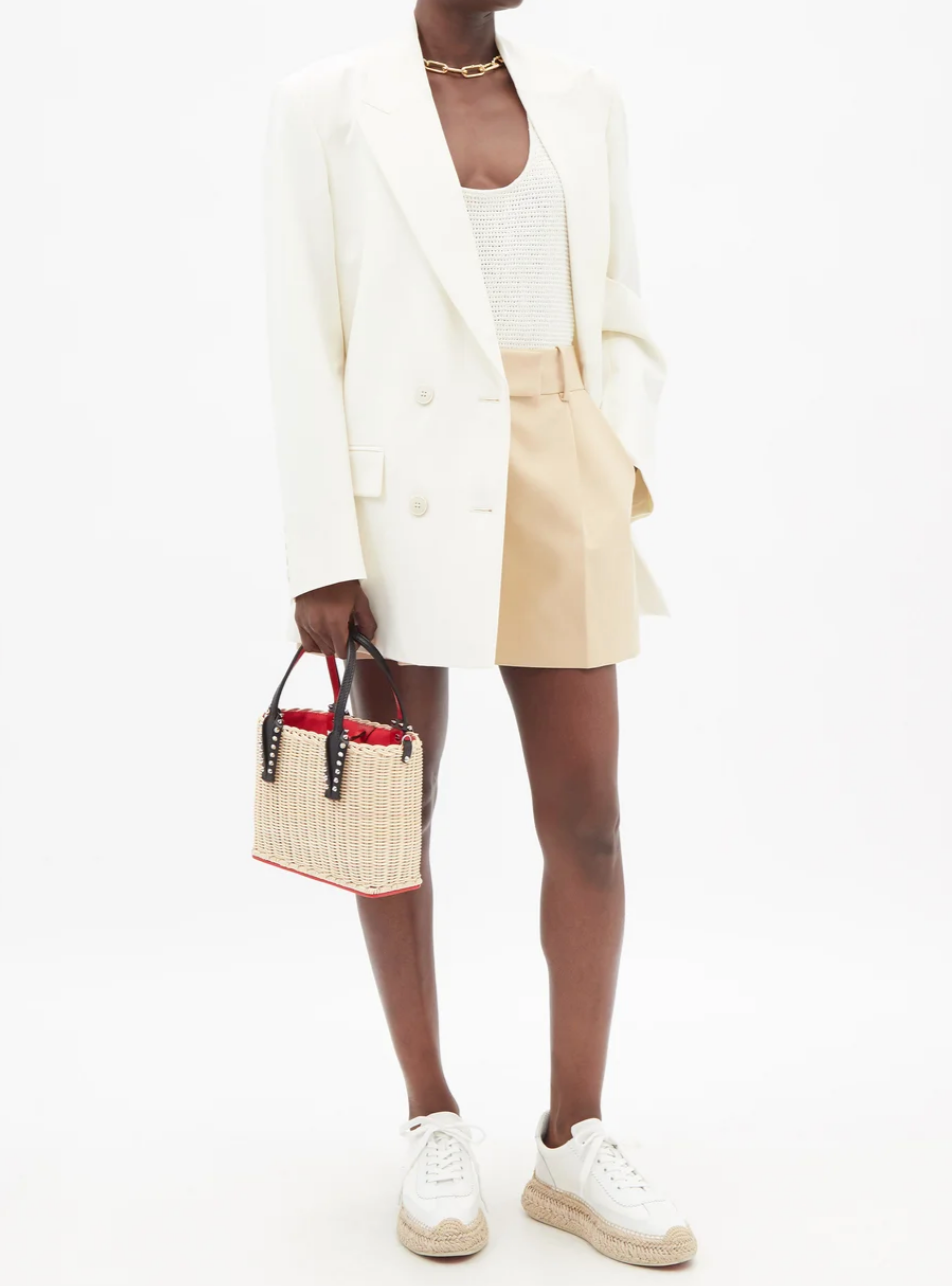CHRISTIAN LOUBOUTIN ESPASNEAK PLATFORM ESPADRILLE SNEAKERS