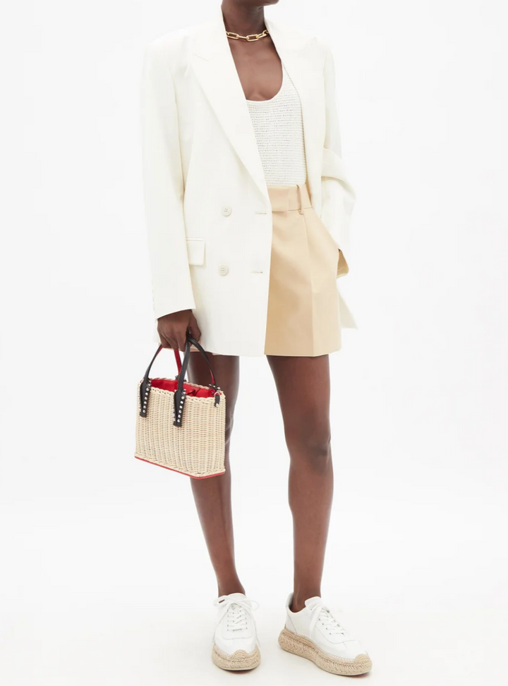 CHRISTIAN LOUBOUTIN ESPASNEAK PLATFORM ESPADRILLE SNEAKERS
