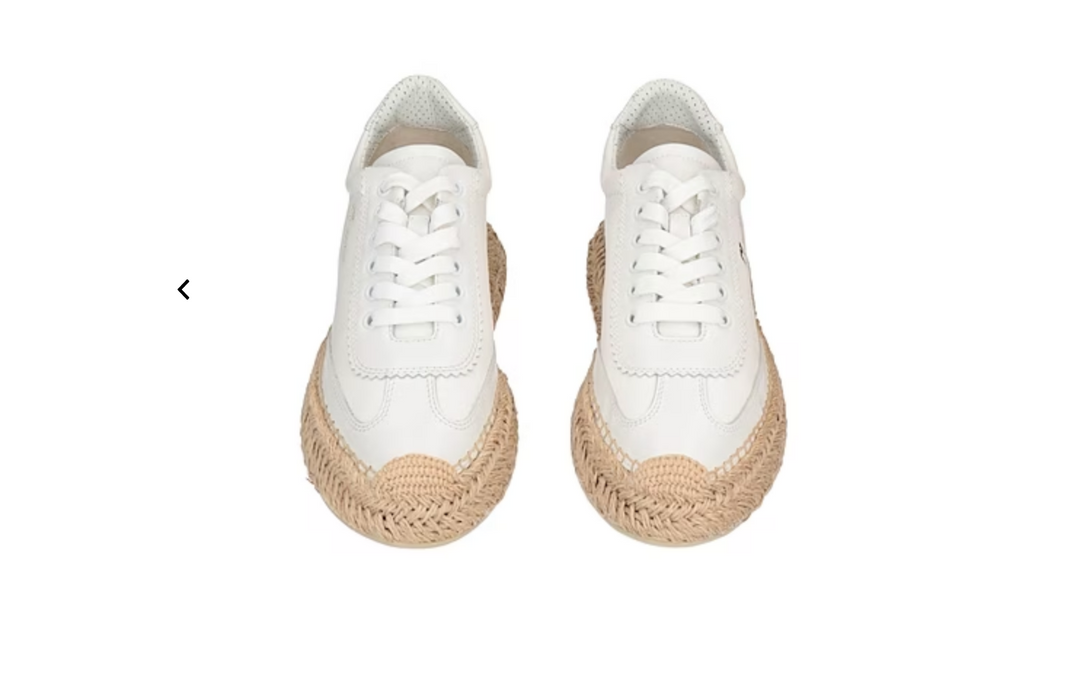 CHRISTIAN LOUBOUTIN ESPASNEAK PLATFORM ESPADRILLE SNEAKERS