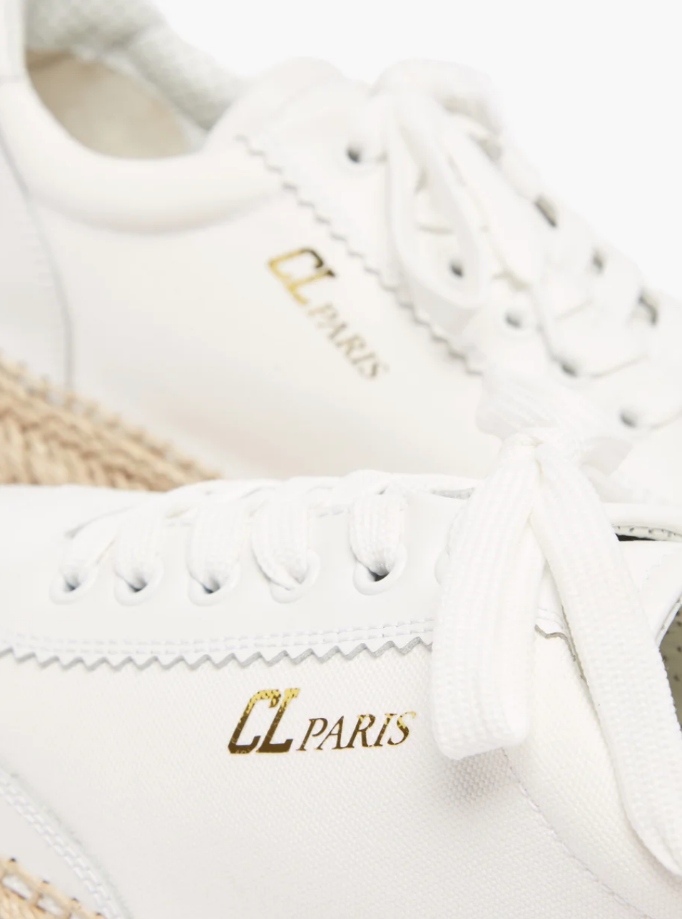 CHRISTIAN LOUBOUTIN ESPASNEAK PLATFORM ESPADRILLE SNEAKERS