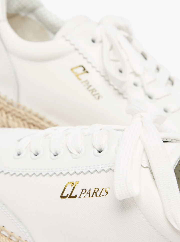CHRISTIAN LOUBOUTIN ESPASNEAK PLATFORM ESPADRILLE SNEAKERS