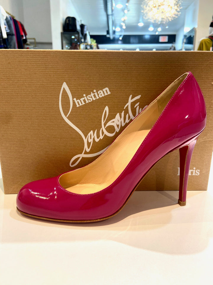 CHRISTIAN LOUBOUTIN FIFI CLASSIC 100MM PUMPS