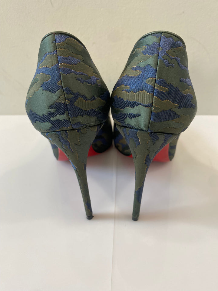 CHRISTIAN LOUBOUTIN CAMOLOUBI PIGALLE FOLLIES PUMPS
