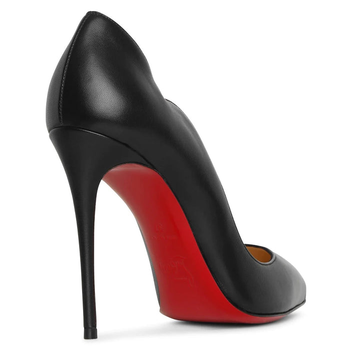 CHRISTIAN LOUBOUTIN HOT CHIC 100 NAPPA LEATHER PUMPS