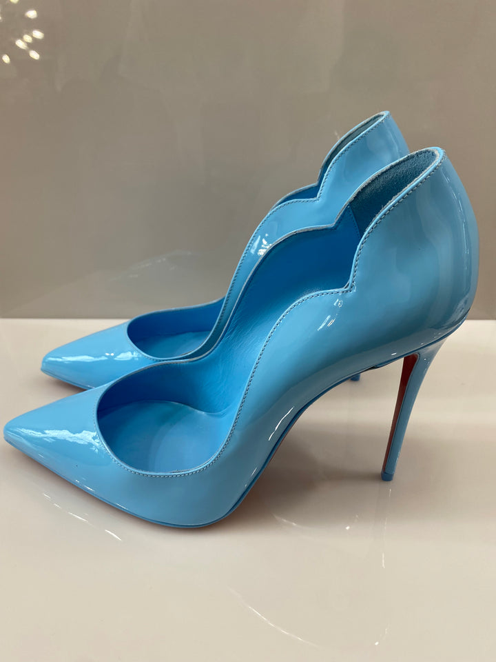 CHRISTIAN LOUBOUTIN HOT CHIC 100 PUMPS – Caroline's Fashion Luxuries