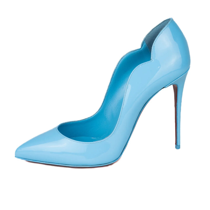 CHRISTIAN LOUBOUTIN HOT CHIC 100 PUMPS