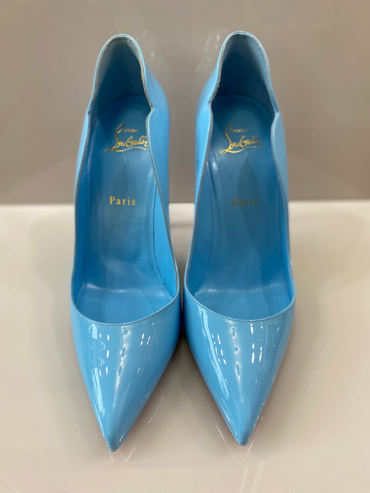 CHRISTIAN LOUBOUTIN HOT CHIC 100 PUMPS