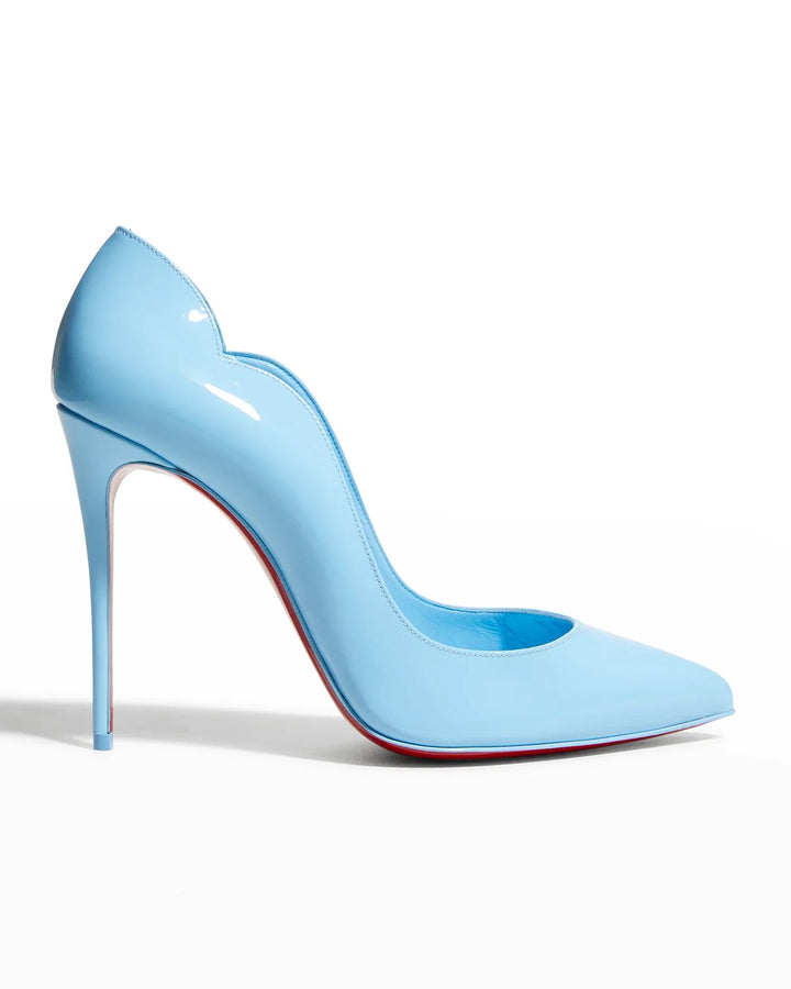 CHRISTIAN LOUBOUTIN HOT CHIC 100 PUMPS
