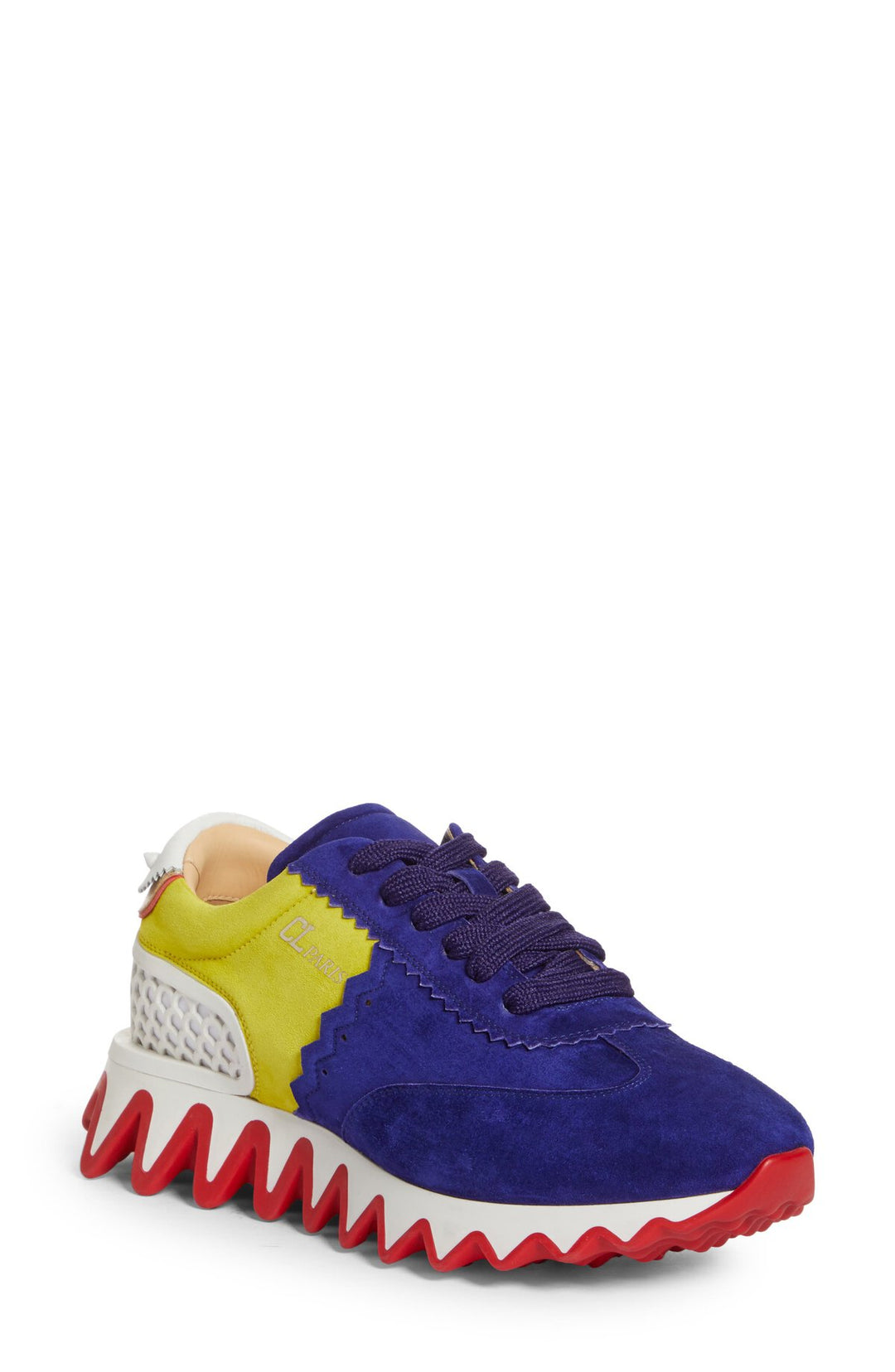 CHRISTIAN LOUBOUTIN LOUBISHARK LOW-TOP SNEAKERS