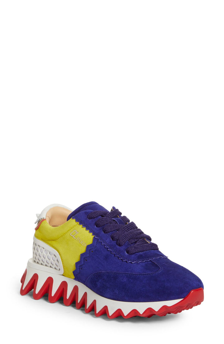 CHRISTIAN LOUBOUTIN LOUBISHARK LOW-TOP SNEAKERS