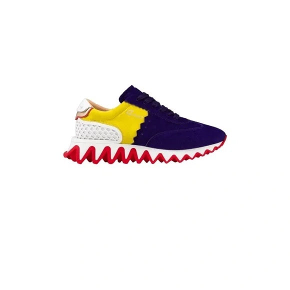 CHRISTIAN LOUBOUTIN LOUBISHARK LOW-TOP SNEAKERS
