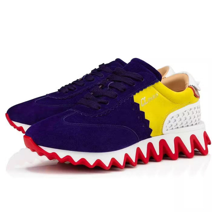 CHRISTIAN LOUBOUTIN LOUBISHARK LOW-TOP SNEAKERS