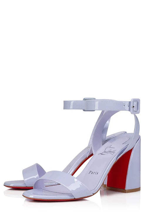 CHRISTIAN LOUBOUTIN MISS SABINA 85MM SANDALS – Caroline's Fashion