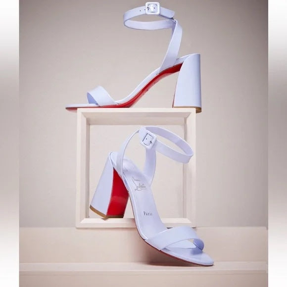 CHRISTIAN LOUBOUTIN MISS SABINA 85MM SANDALS