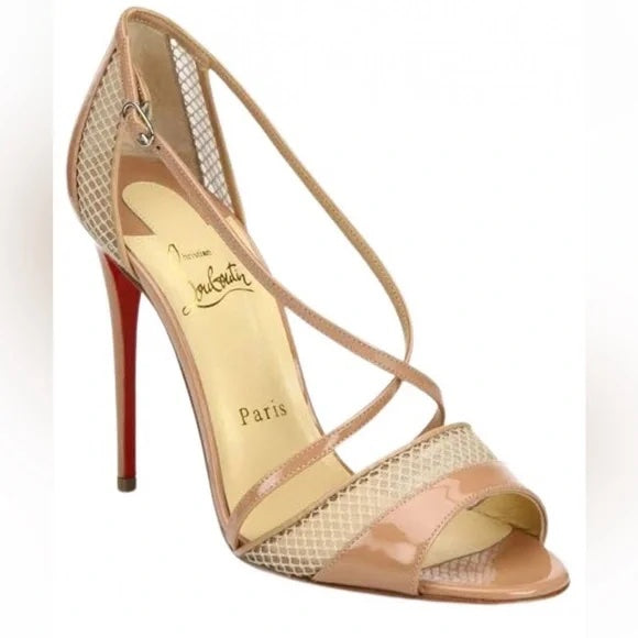 CHRISTIAN LOUBOUTIN SLIKOVA 100 PUMPS