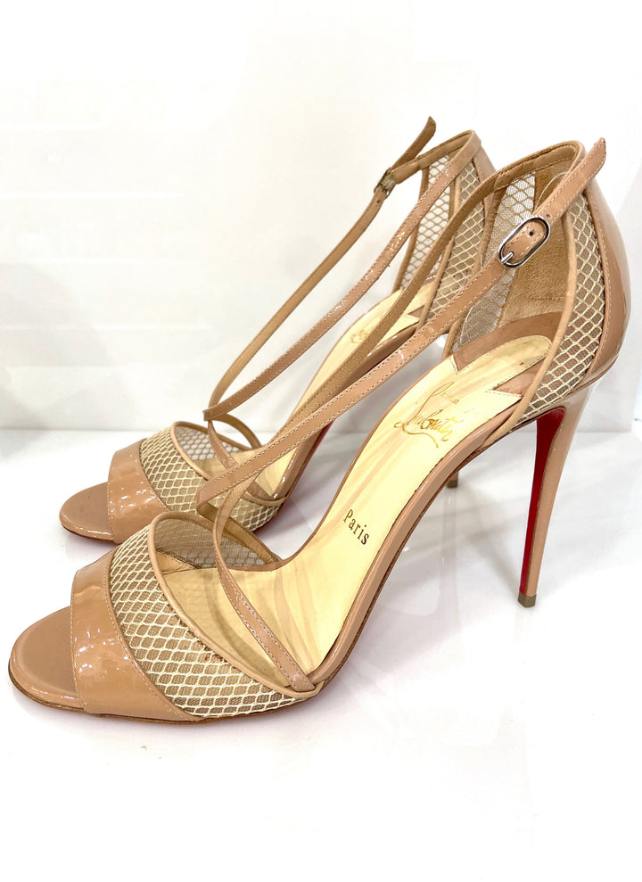 CHRISTIAN LOUBOUTIN SLIKOVA 100 PUMPS