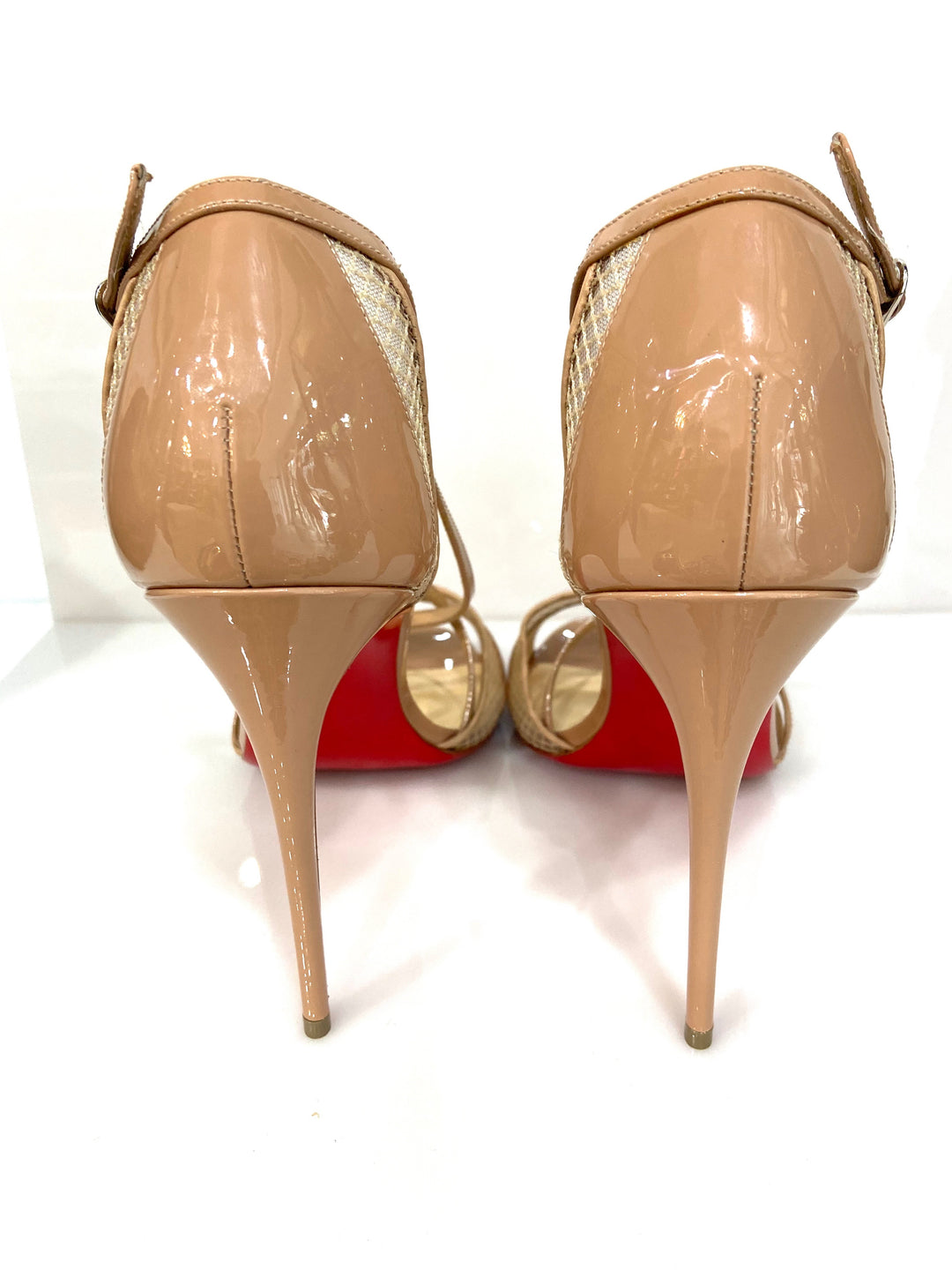 CHRISTIAN LOUBOUTIN SLIKOVA 100 PUMPS